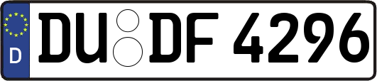 DU-DF4296