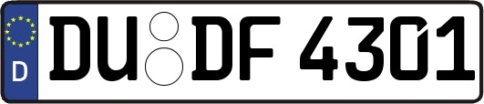 DU-DF4301