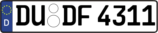 DU-DF4311