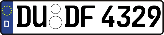 DU-DF4329