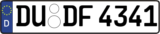 DU-DF4341