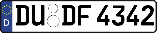 DU-DF4342