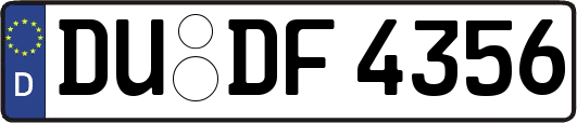 DU-DF4356