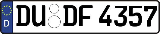 DU-DF4357