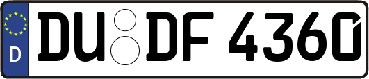 DU-DF4360