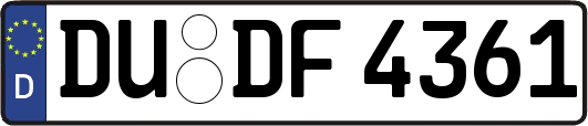DU-DF4361