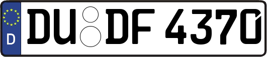 DU-DF4370