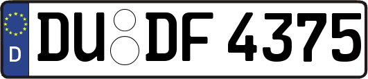 DU-DF4375