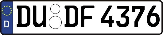 DU-DF4376