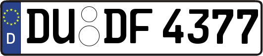 DU-DF4377