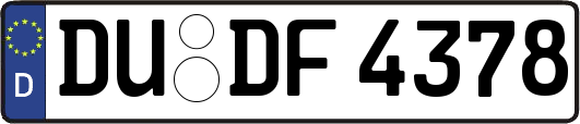 DU-DF4378