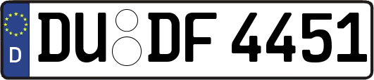 DU-DF4451