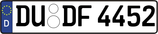 DU-DF4452