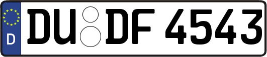 DU-DF4543