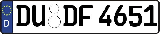 DU-DF4651