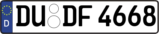 DU-DF4668