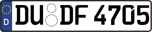 DU-DF4705