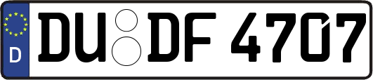 DU-DF4707
