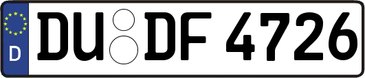 DU-DF4726