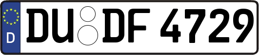 DU-DF4729