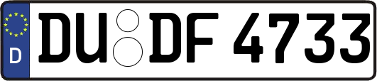 DU-DF4733