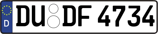 DU-DF4734