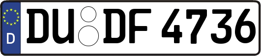 DU-DF4736