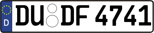 DU-DF4741