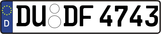 DU-DF4743