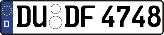DU-DF4748