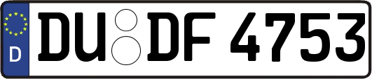 DU-DF4753