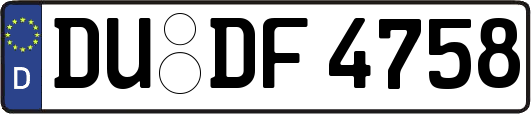 DU-DF4758