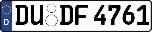 DU-DF4761