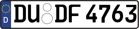 DU-DF4763