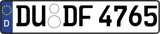DU-DF4765