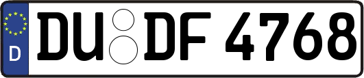 DU-DF4768
