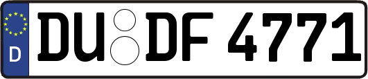 DU-DF4771