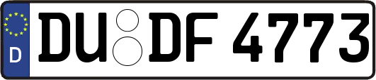 DU-DF4773