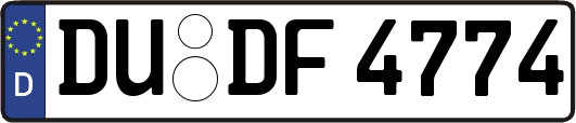 DU-DF4774