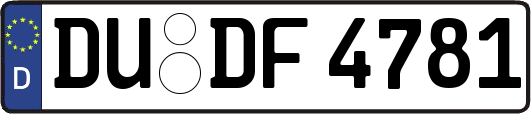 DU-DF4781