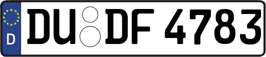 DU-DF4783
