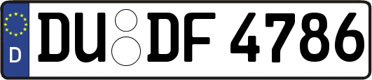DU-DF4786
