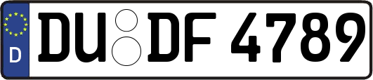 DU-DF4789