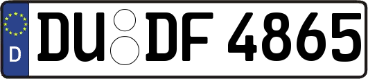 DU-DF4865