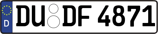 DU-DF4871