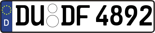 DU-DF4892