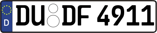 DU-DF4911