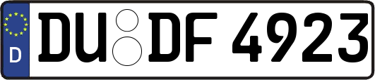 DU-DF4923