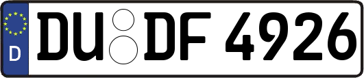 DU-DF4926