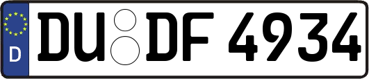 DU-DF4934